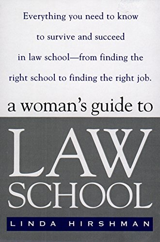 Algopix Similar Product 14 - A Womans Guide to Law School