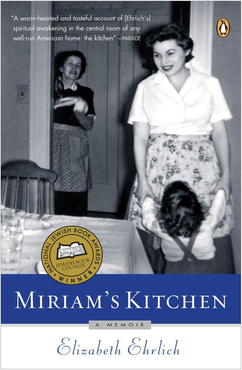 Algopix Similar Product 18 - Miriam's Kitchen: A Memoir