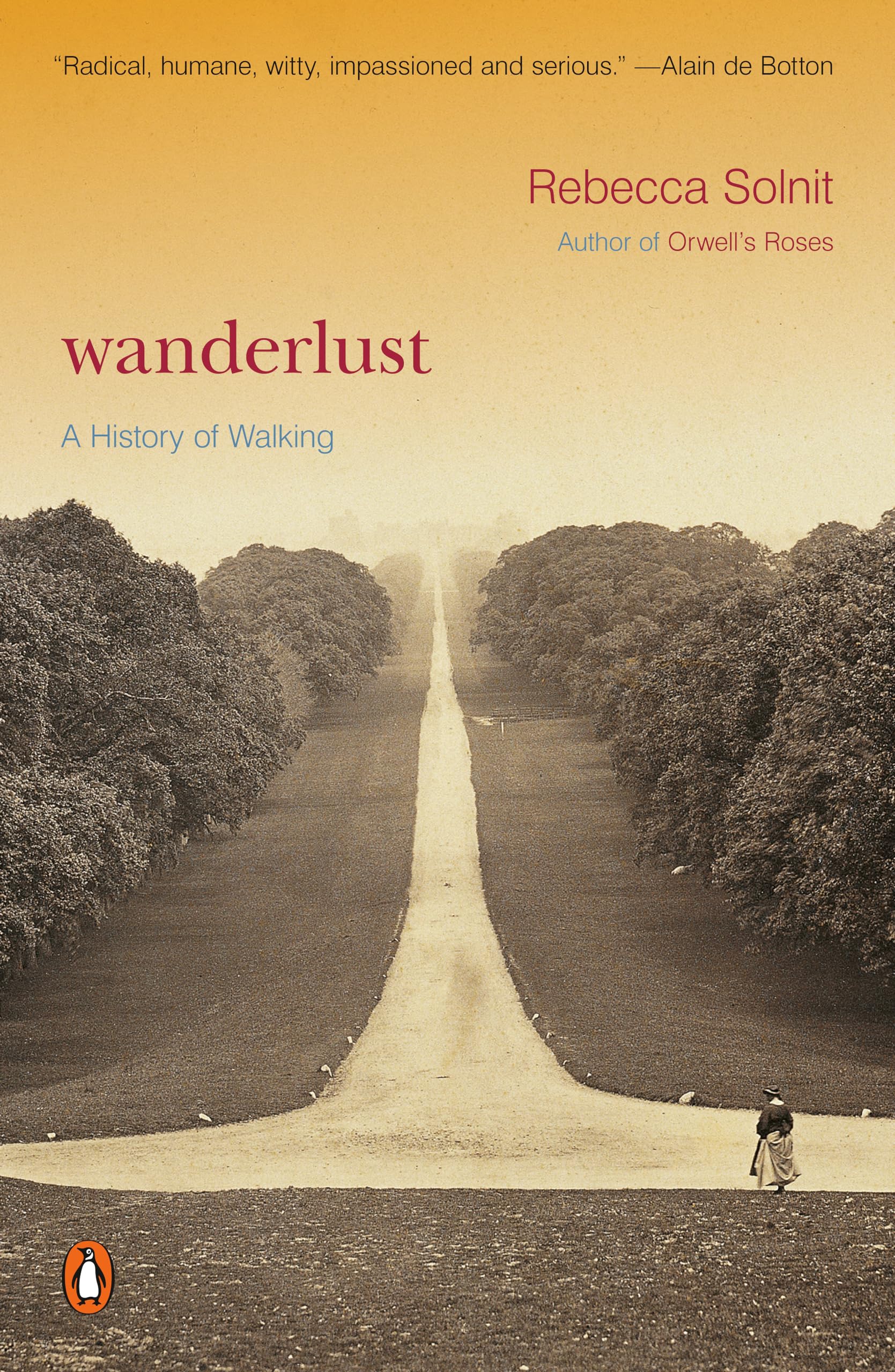 Algopix Similar Product 2 - Wanderlust: A History of Walking