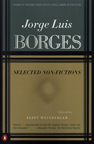 Algopix Similar Product 7 - Borges: Selected Non-Fictions