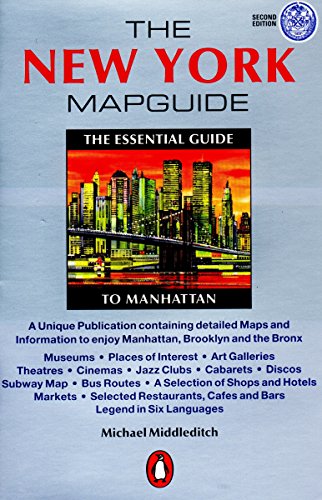 Algopix Similar Product 10 - The New York Mapguide