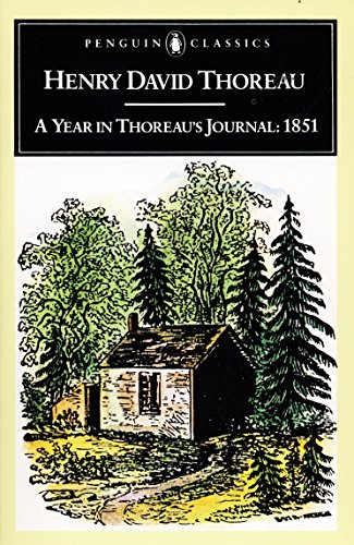 Algopix Similar Product 16 - A Year in Thoreaus Journal 1851