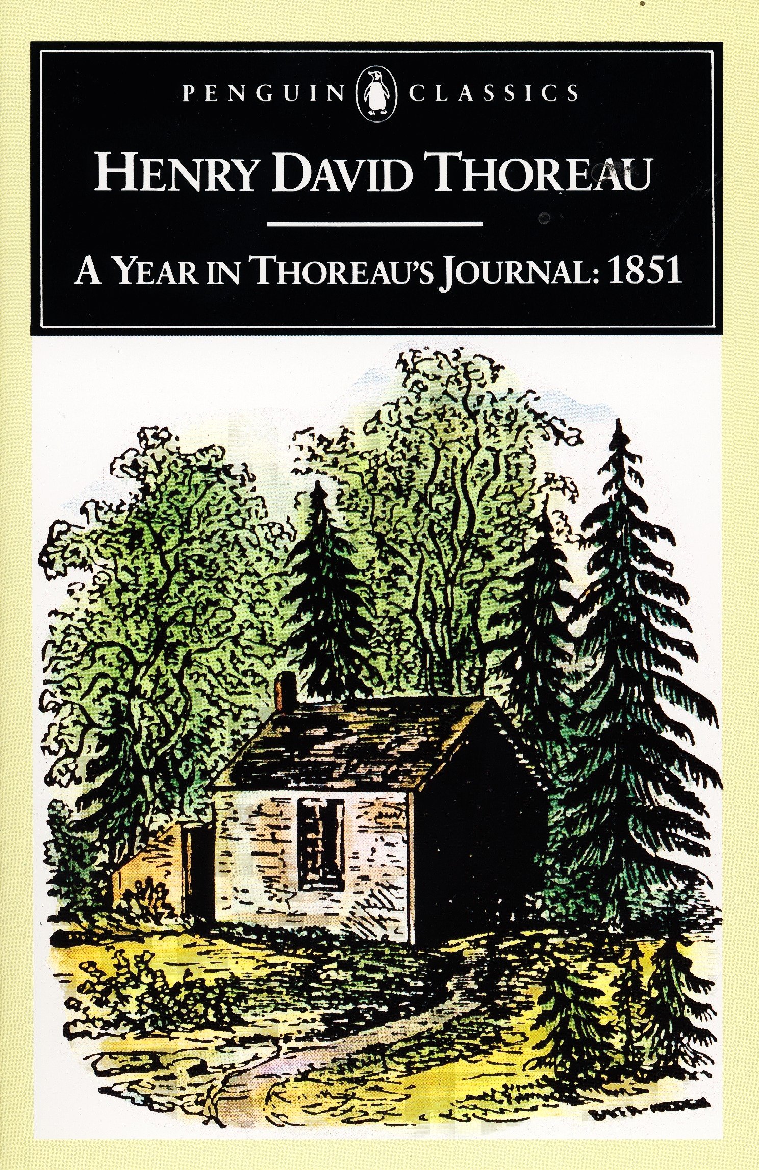 Algopix Similar Product 18 - A Year in Thoreaus Journal 1851