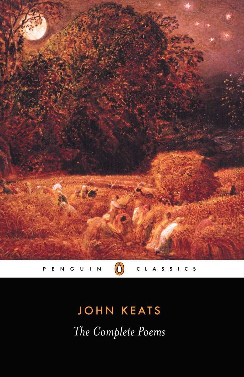 Algopix Similar Product 16 - John Keats The Complete Poems Penguin