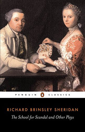 Algopix Similar Product 9 - The School for Scandal and Other Plays
