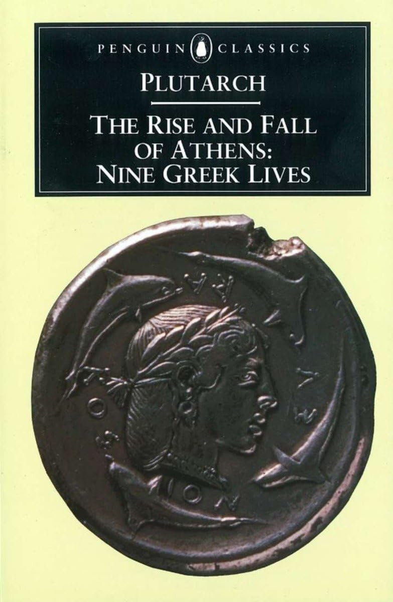 Algopix Similar Product 6 - The Rise and Fall of Athens Nine Greek