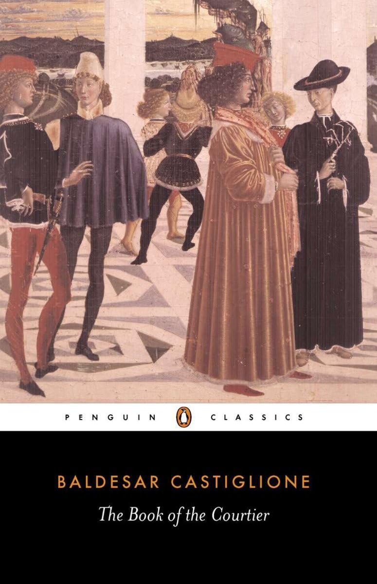 Algopix Similar Product 15 - The Book of the Courtier Penguin