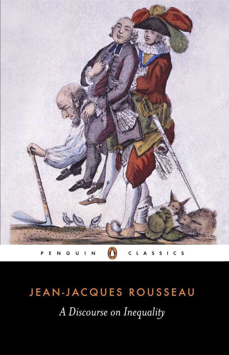 Algopix Similar Product 19 - A Discourse on Inequality Penguin