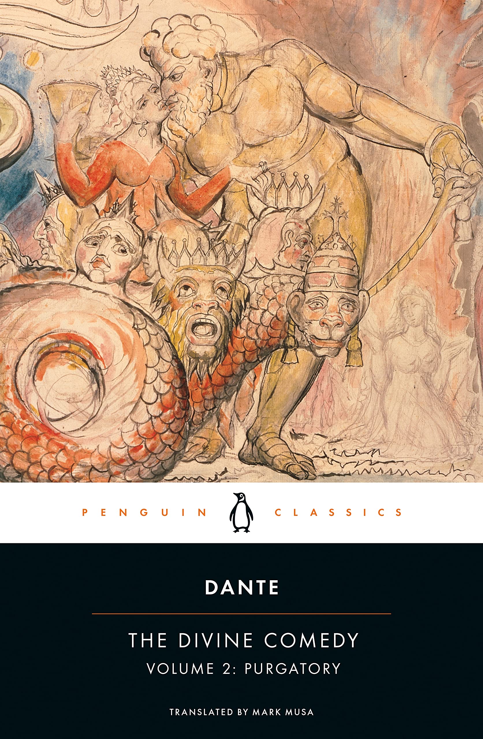 Algopix Similar Product 16 - The Divine Comedy, Vol. II: Purgatory