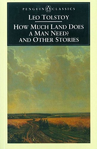 Algopix Similar Product 11 - How Much Land Does a Man Need and