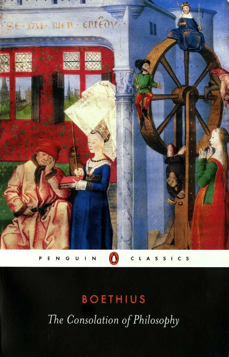 Algopix Similar Product 3 - The Consolation of Philosophy Penguin