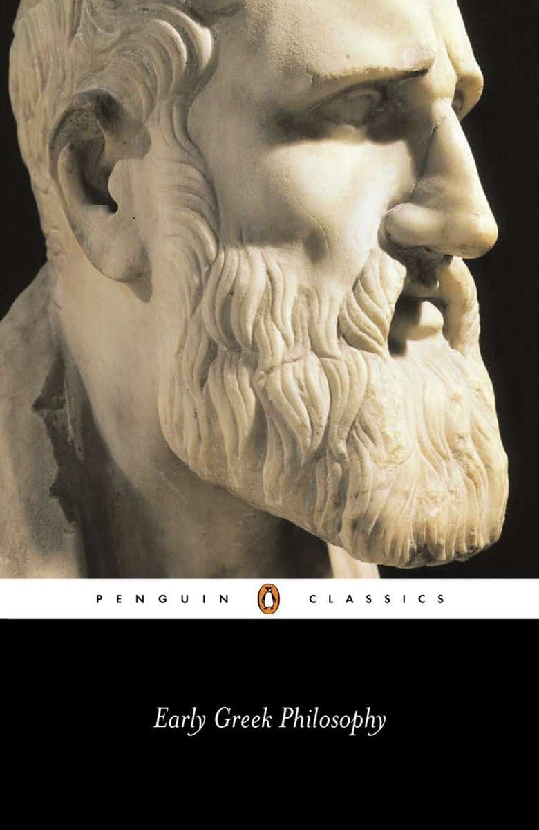 Algopix Similar Product 16 - Early Greek Philosophy Penguin