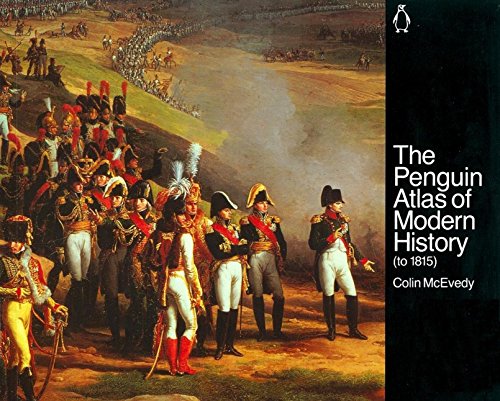 Algopix Similar Product 14 - The Penguin Atlas of Modern History 