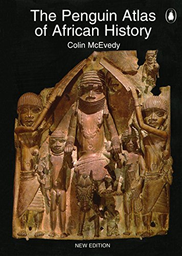Algopix Similar Product 16 - The Penguin Atlas of African History