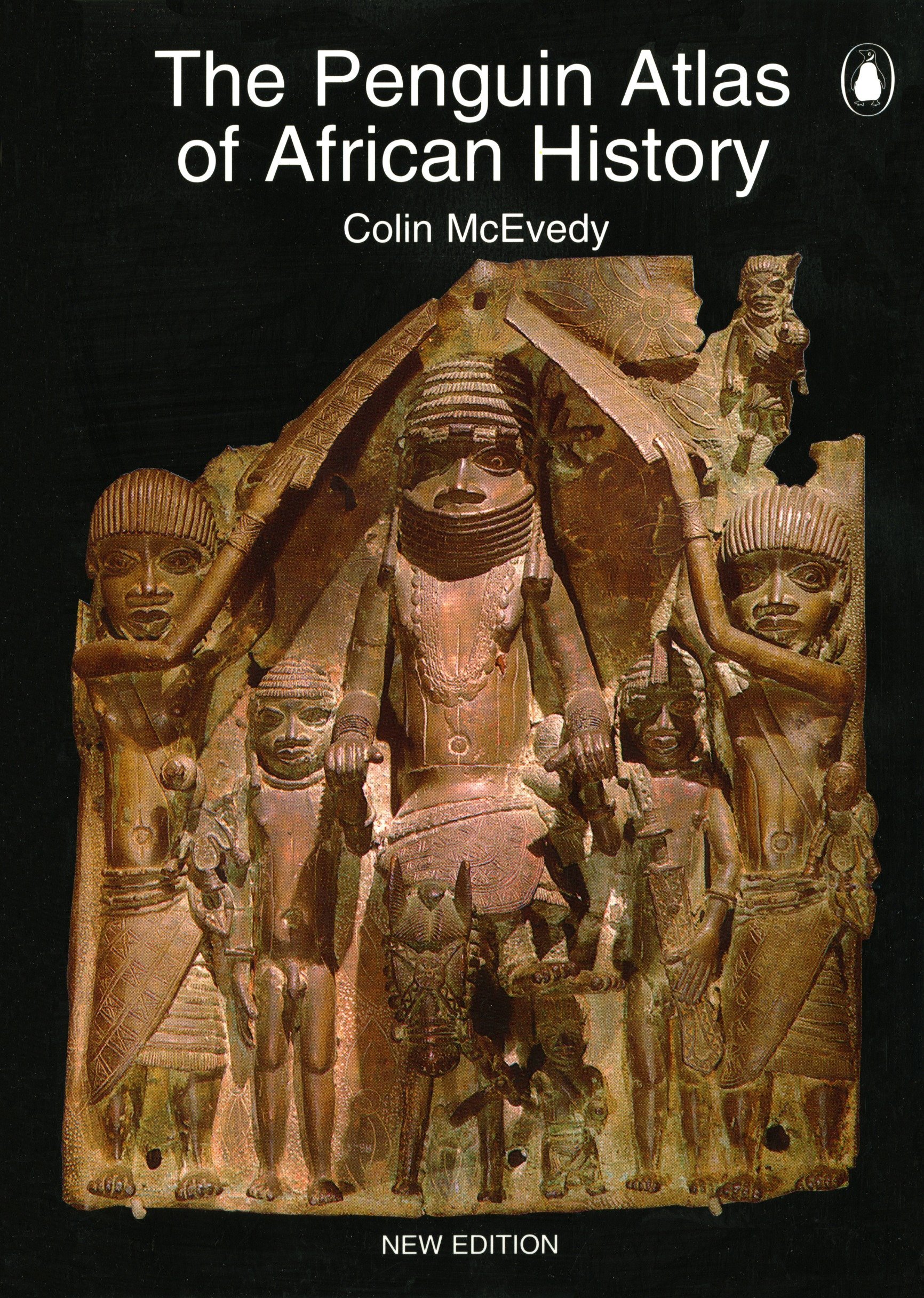 Algopix Similar Product 20 - The Penguin Atlas of African History