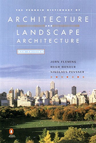 Algopix Similar Product 14 - The Penguin Dictionary of Architecture