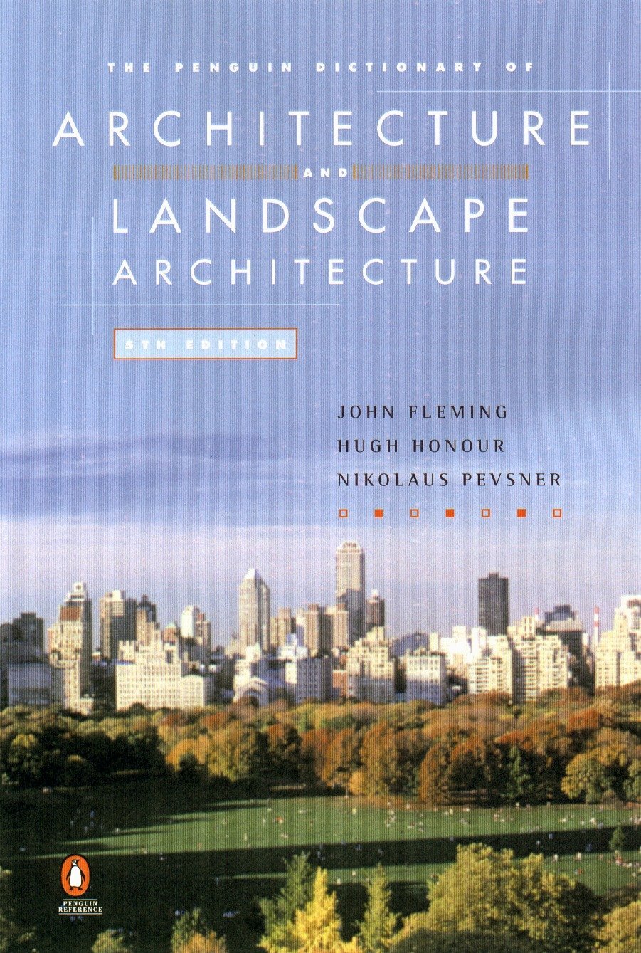 Algopix Similar Product 8 - The Penguin Dictionary of Architecture