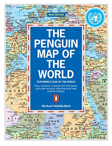 Algopix Similar Product 2 - The Penguin Map of the World Revised