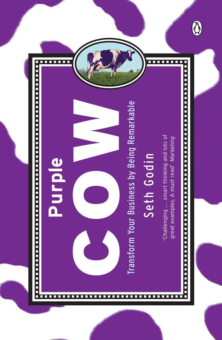 Algopix Similar Product 19 - Purple Cow Transform Your Business by