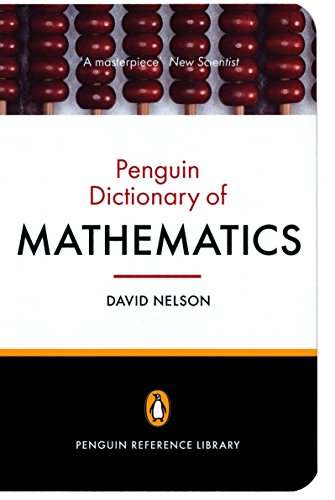 Algopix Similar Product 10 - The Penguin Dictionary of Mathematics
