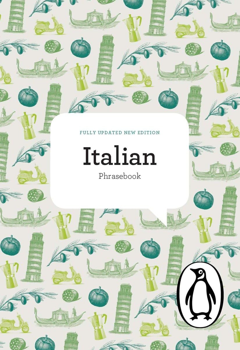 Algopix Similar Product 2 - The Penguin Italian Phrasebook Fourth