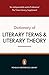 Algopix Similar Product 1 - The Penguin Dictionary of Literary
