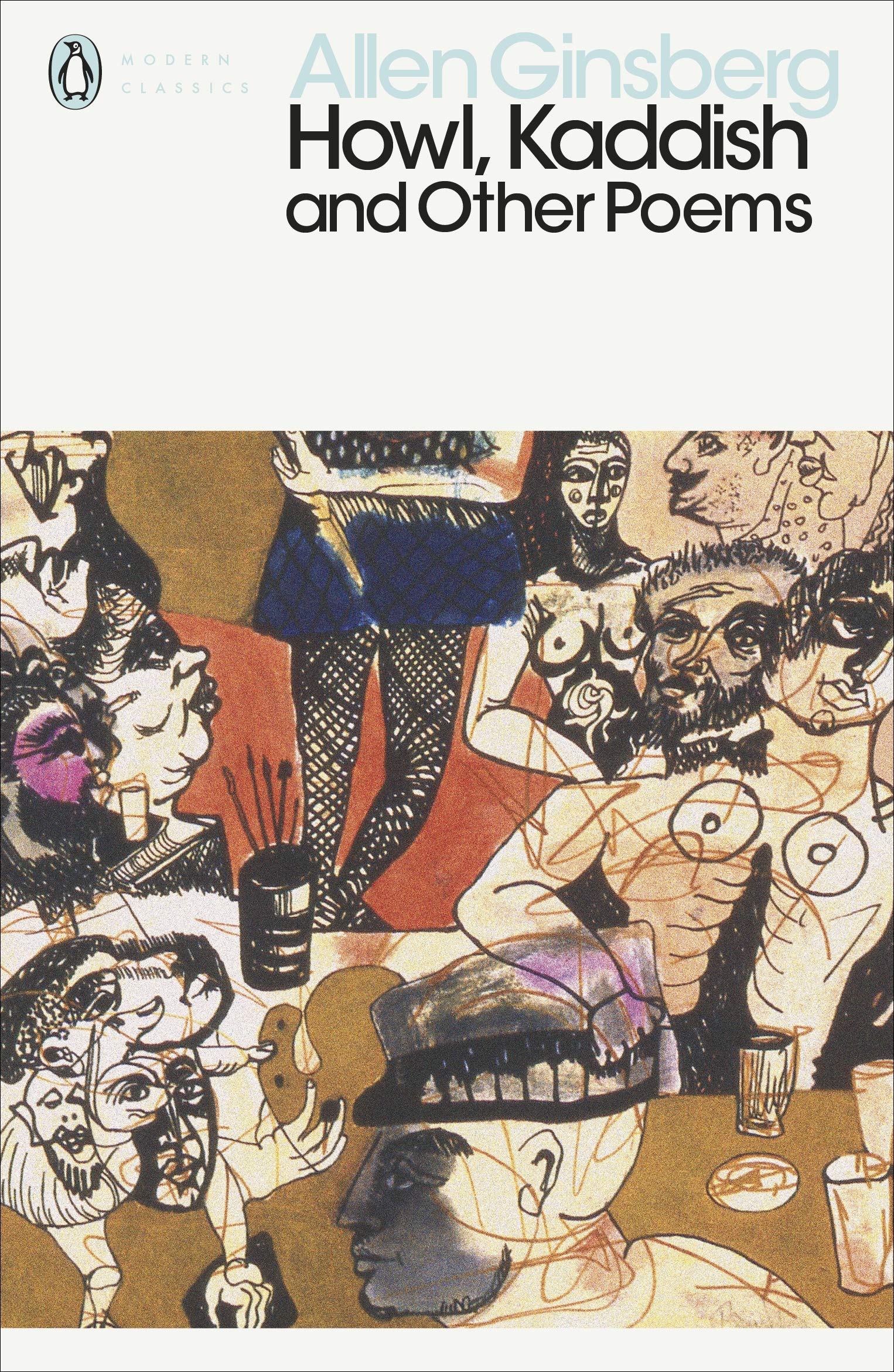 Algopix Similar Product 18 - Howl Kaddish and Other Poems PENGUIN