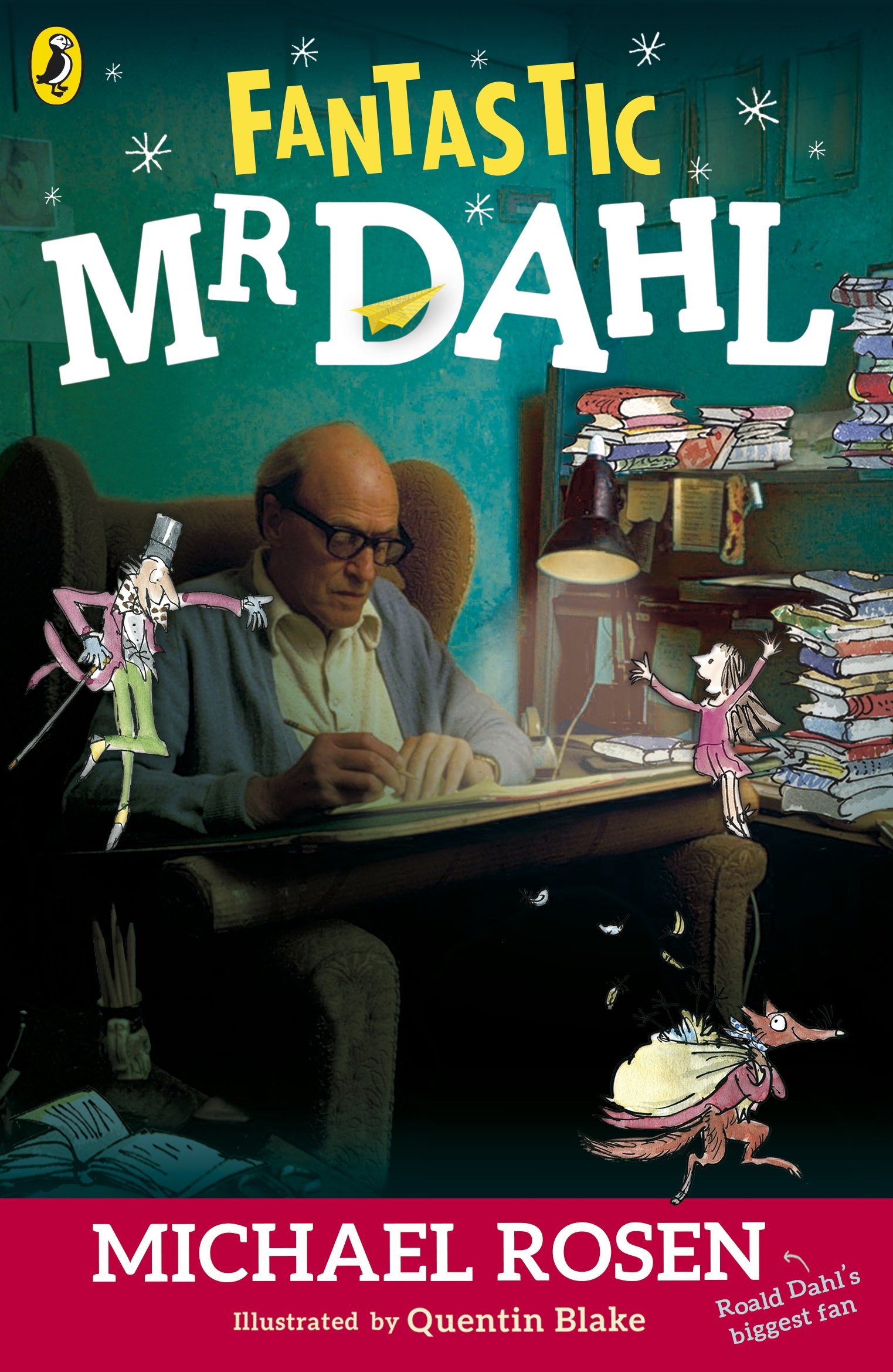 Algopix Similar Product 2 - Fantastic Mr. Dahl