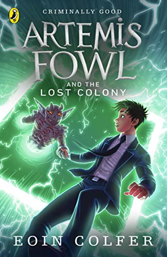 Algopix Similar Product 1 - Artemis Fowl: The Lost Colony (Book 5)