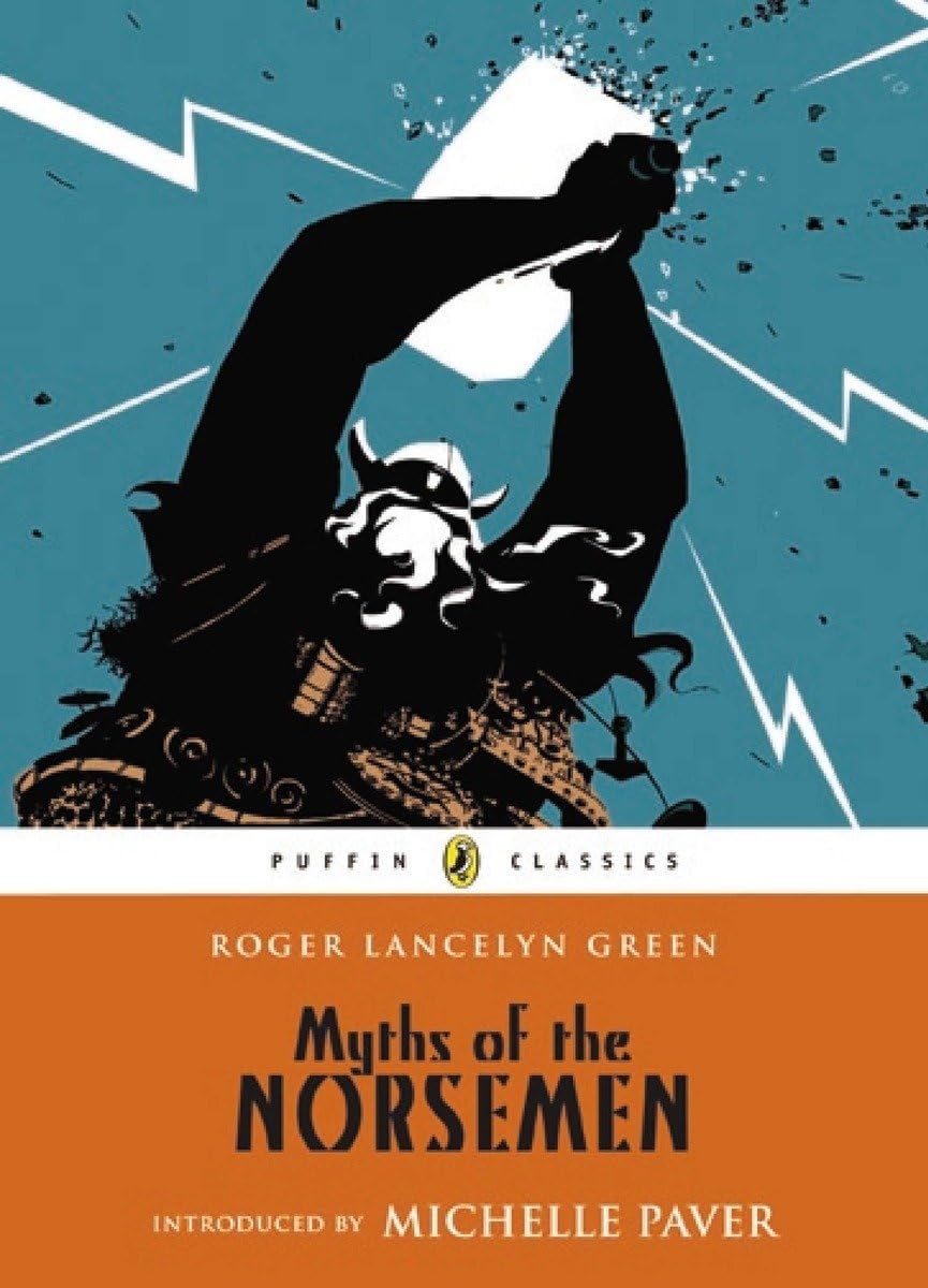 Algopix Similar Product 19 - Myths of the Norsemen (Puffin Classics)