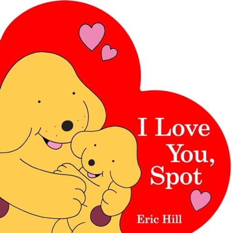 Algopix Similar Product 11 - I Love You, Spot