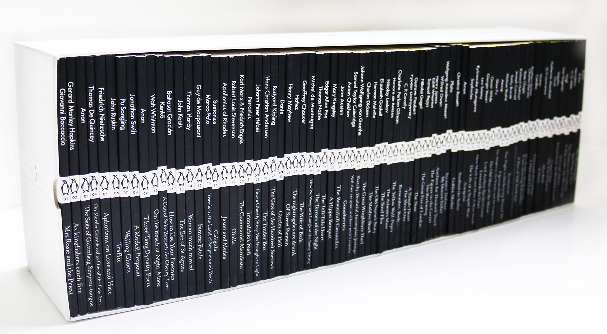 Algopix Similar Product 17 - Little Black Classics Box Set Penguin