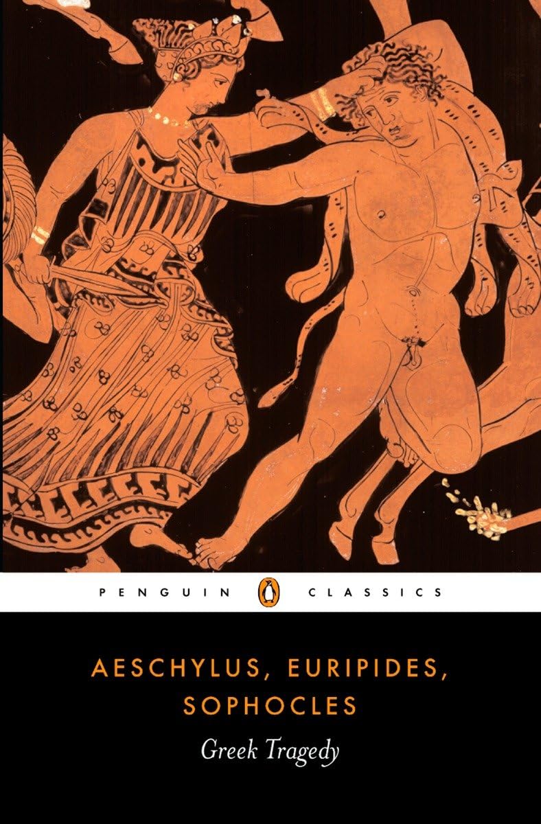 Algopix Similar Product 11 - Greek Tragedy (Penguin Classics)