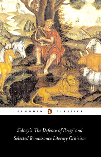 Algopix Similar Product 12 - Sidneys The Defence of Poesy and