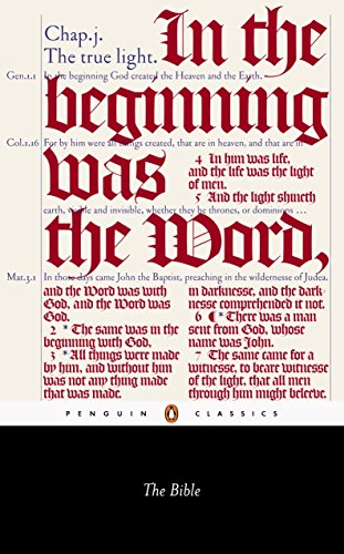 Algopix Similar Product 11 - The Bible (Penguin Classics)
