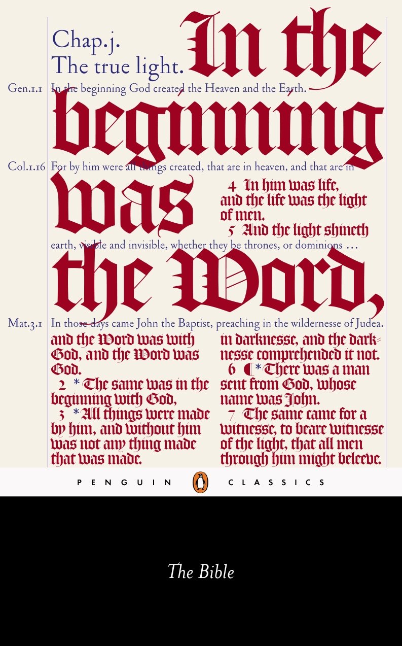 Algopix Similar Product 1 - The Bible (Penguin Classics)