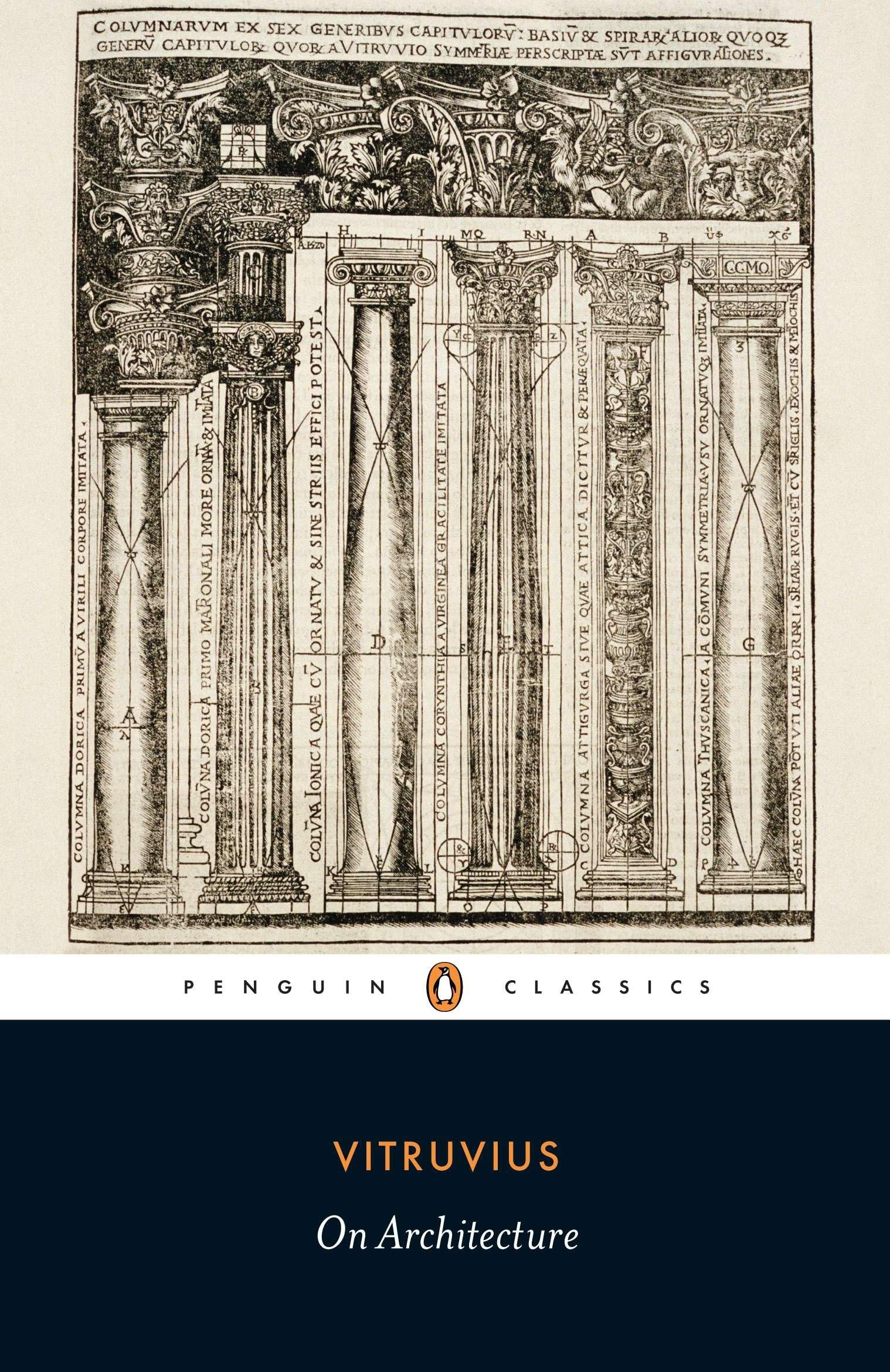 Algopix Similar Product 5 - On Architecture (Penguin Classics)