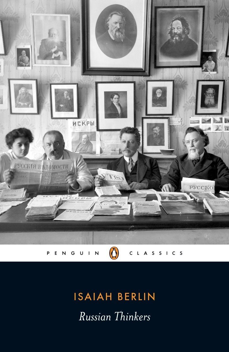 Algopix Similar Product 12 - Russian Thinkers (Penguin Classics)