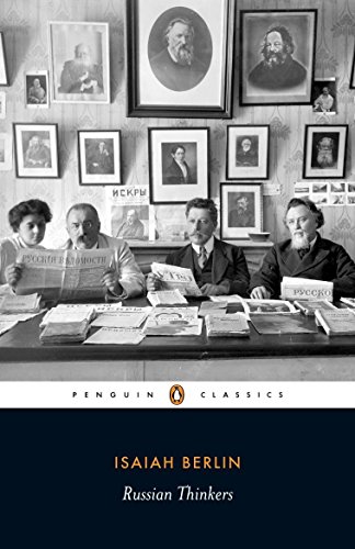 Algopix Similar Product 15 - Russian Thinkers (Penguin Classics)