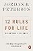 Algopix Similar Product 15 - 12 Rules for Life: An Antidote to Chaos