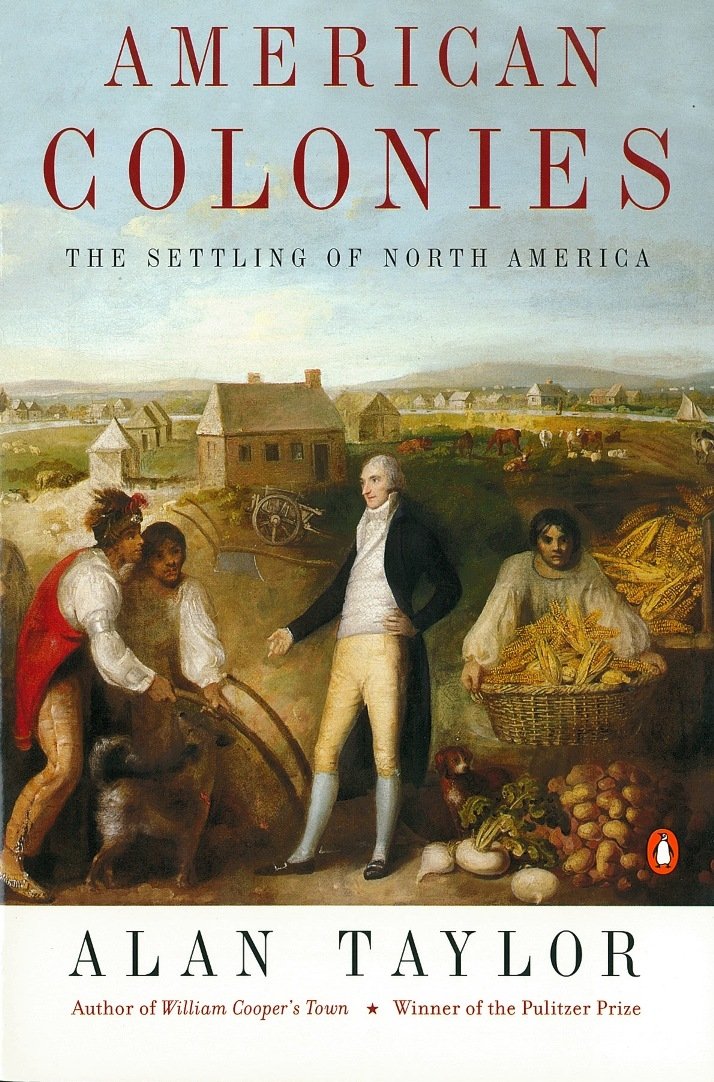 Algopix Similar Product 15 - American Colonies The Settling of