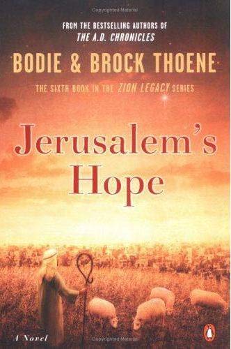 Algopix Similar Product 1 - Jerusalem's Hope (The Zion Legacy)