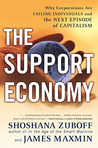 Algopix Similar Product 7 - The Support Economy  Why Corporations