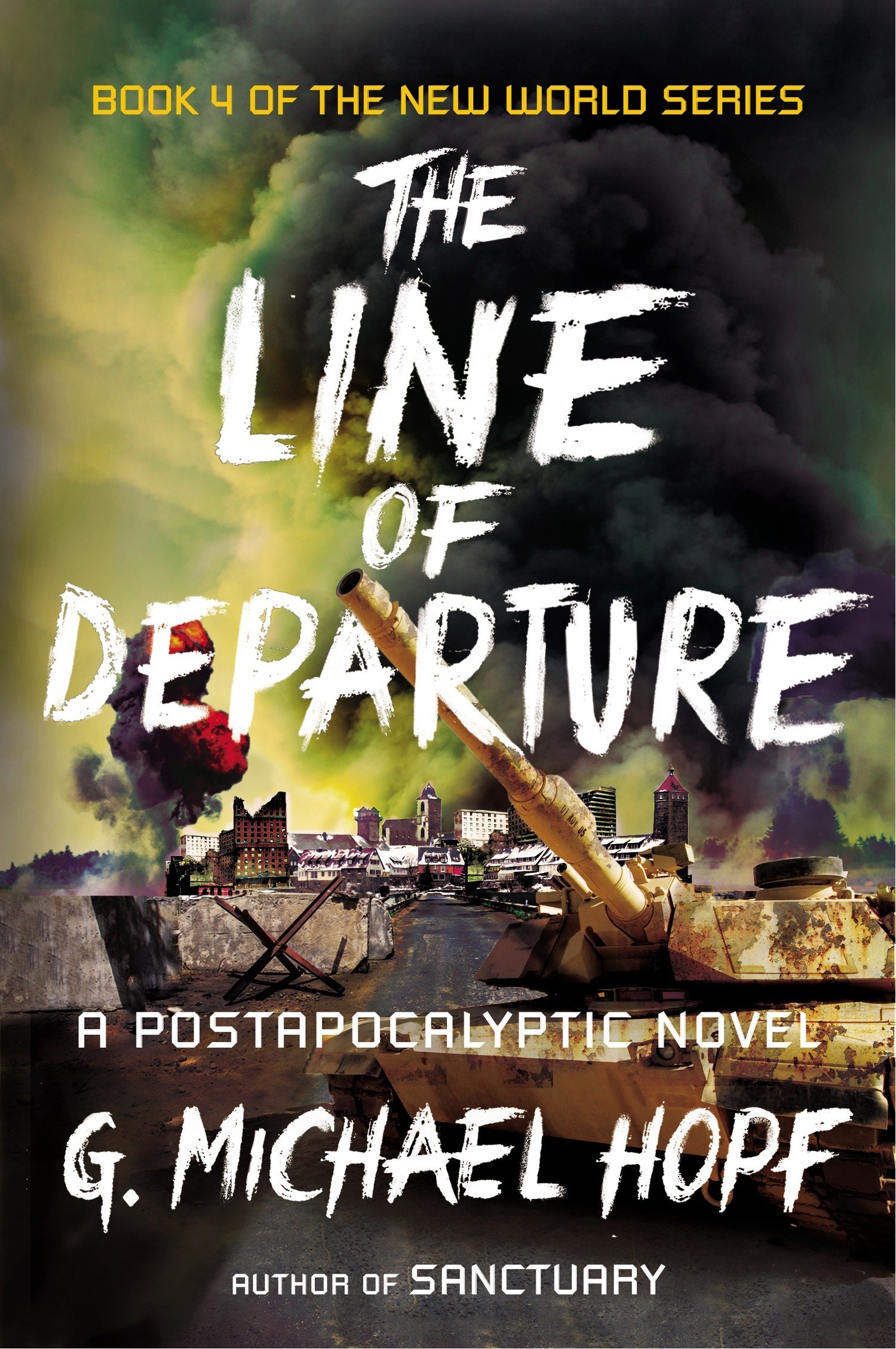 Algopix Similar Product 6 - The Line of Departure A