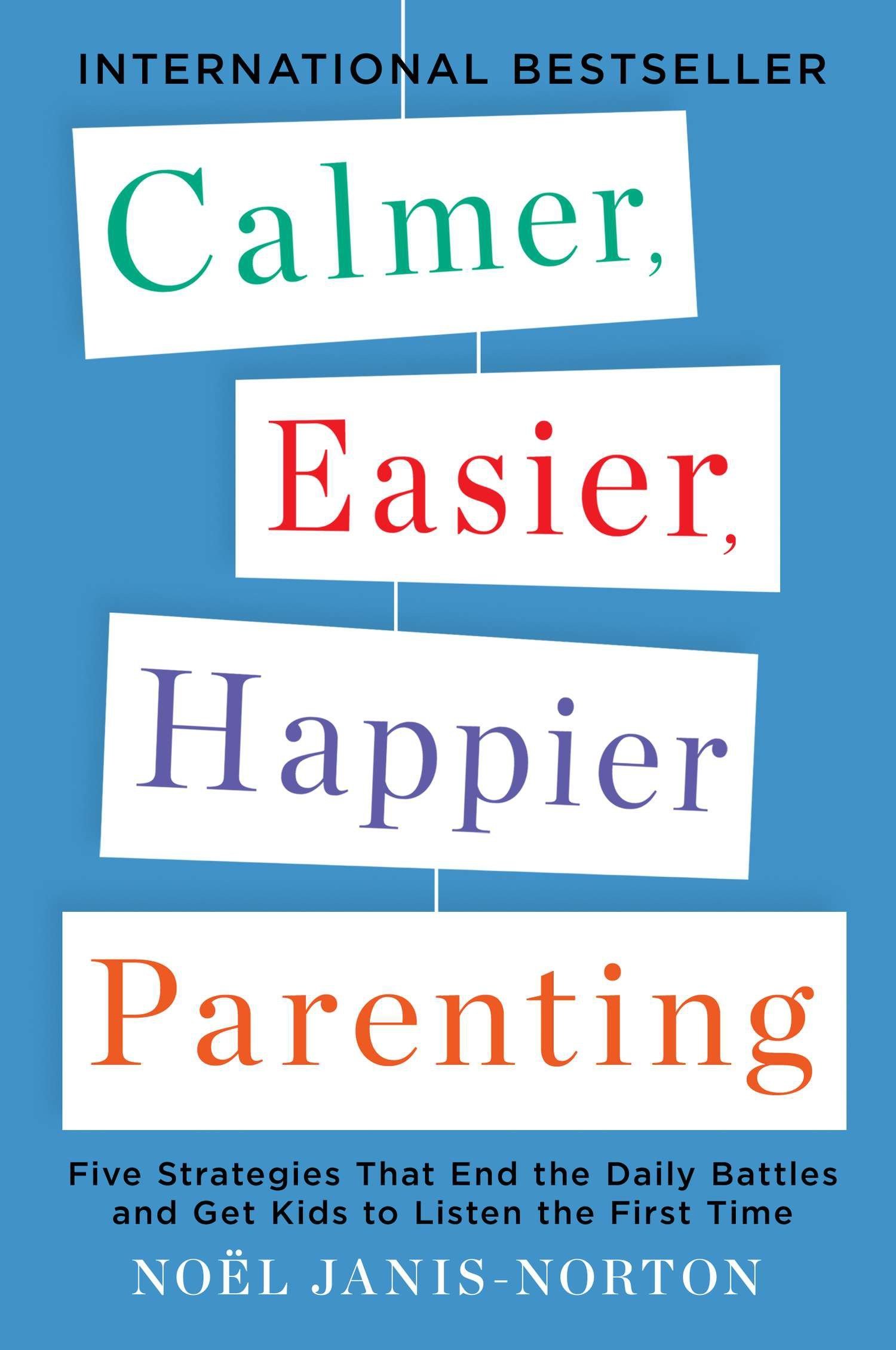 Algopix Similar Product 14 - Calmer Easier Happier Parenting Five