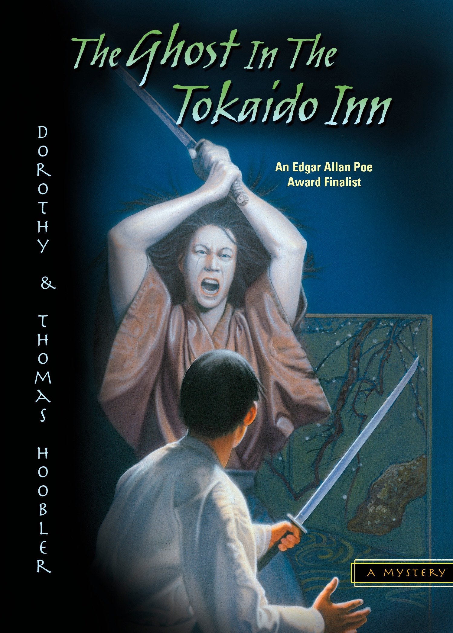Algopix Similar Product 15 - The Ghost in the Tokaido Inn The