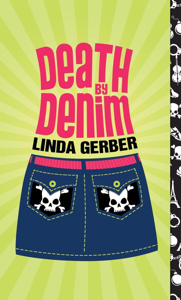 Algopix Similar Product 4 - Death by Denim The Death by 
