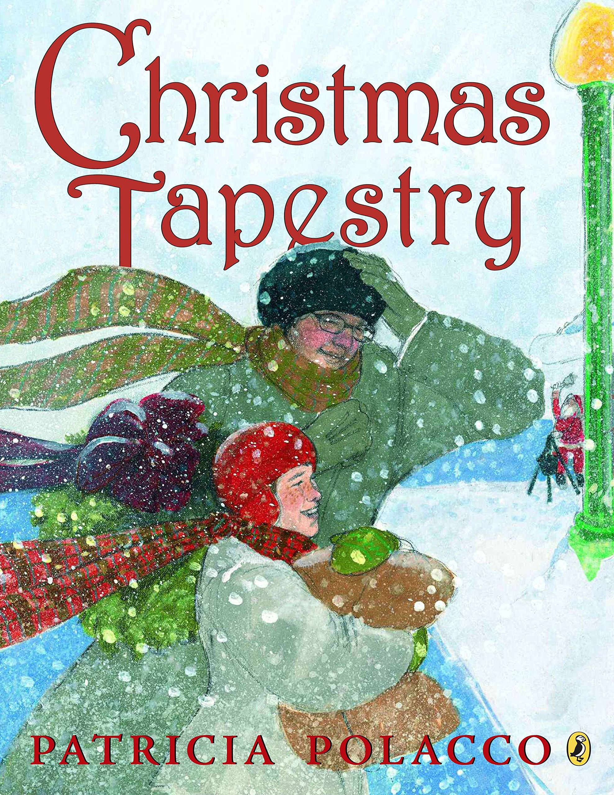 Algopix Similar Product 13 - Christmas Tapestry