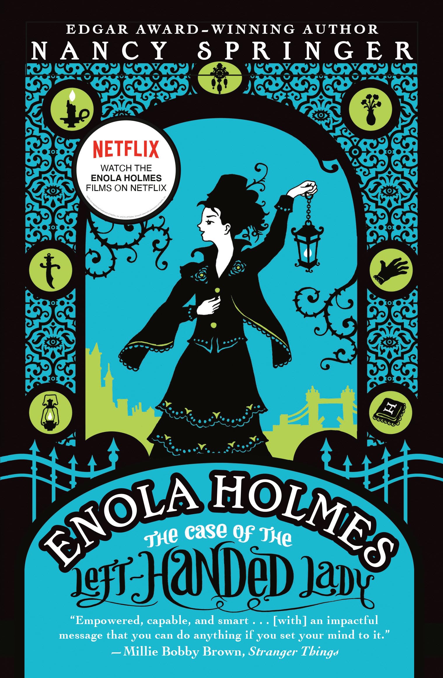Algopix Similar Product 8 - Enola Holmes The Case of the