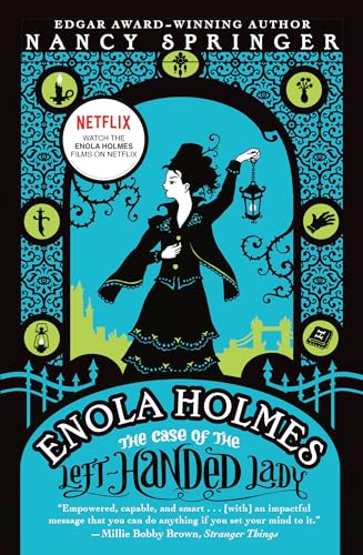 Algopix Similar Product 1 - Enola Holmes The Case of the